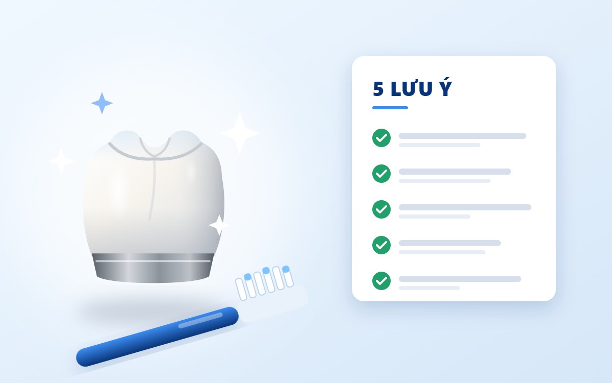 5 lưu ý giúp răng sứ bền đẹp dài lâu