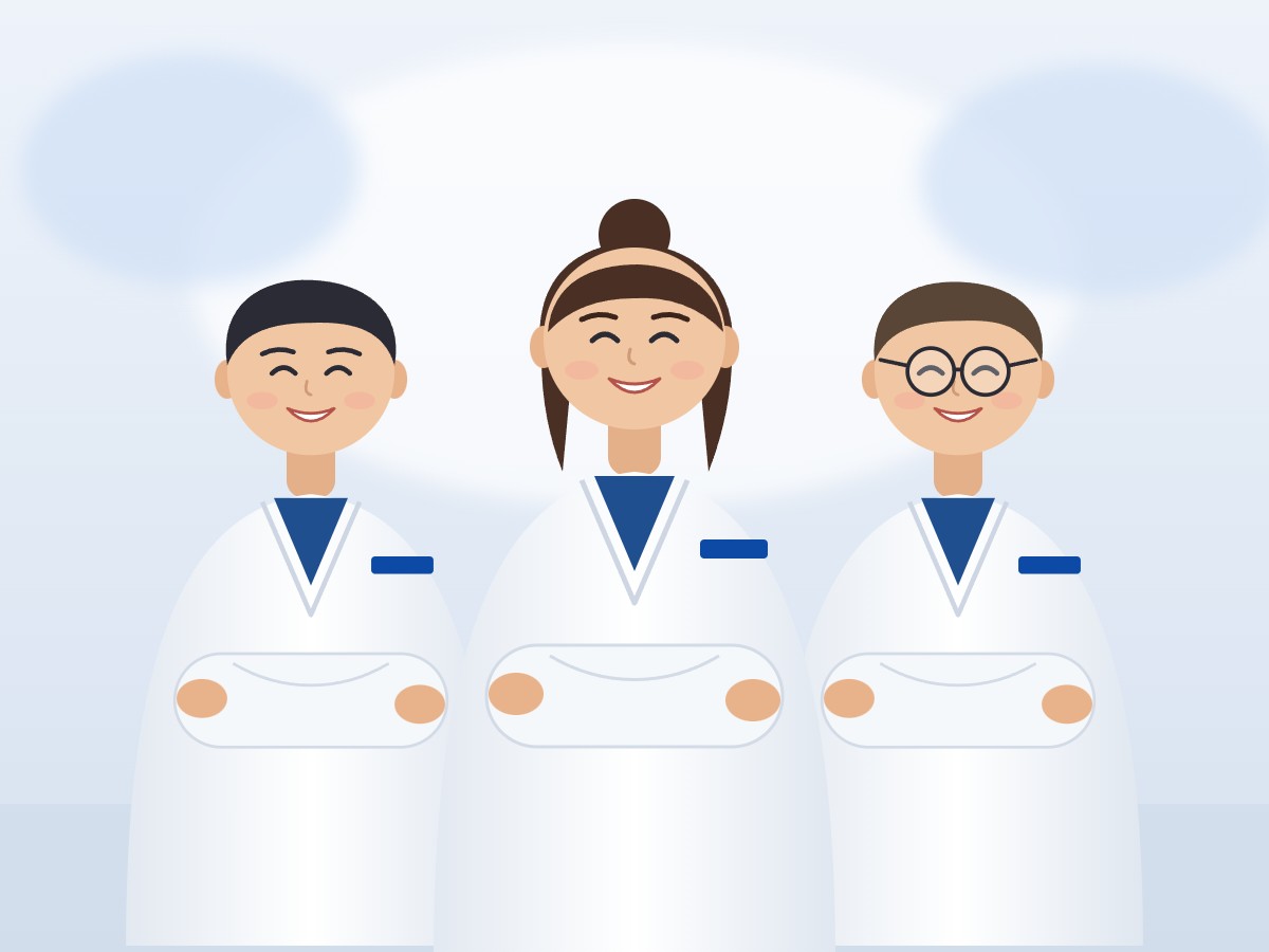 Đội ngũ kỹ thuật viên